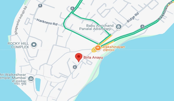Birla Anayu Location Birla Anayu Location