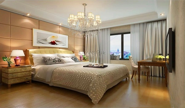 Birla Evam Bedroom Area