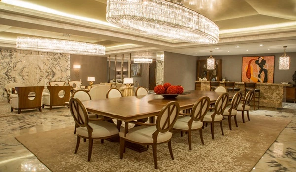 Birla Evam Dining Area