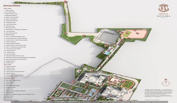 Birla Niyaara Master Plan Birla Niyaara Master Plan