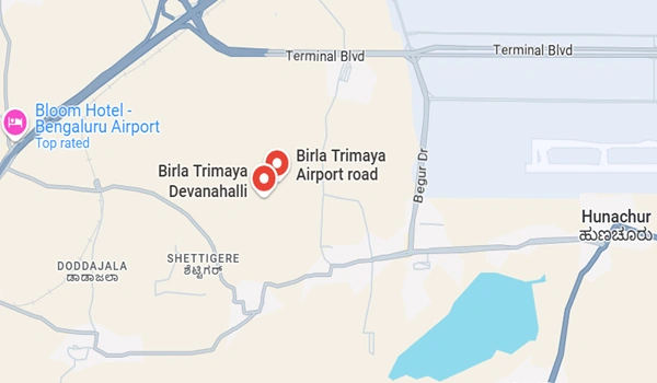 Birla Trimaya Location Birla Trimaya Location