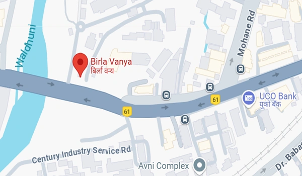 Birla Vanya Location Birla Vanya Location