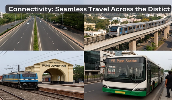 Connectivity: Seamless Travel Across the District
