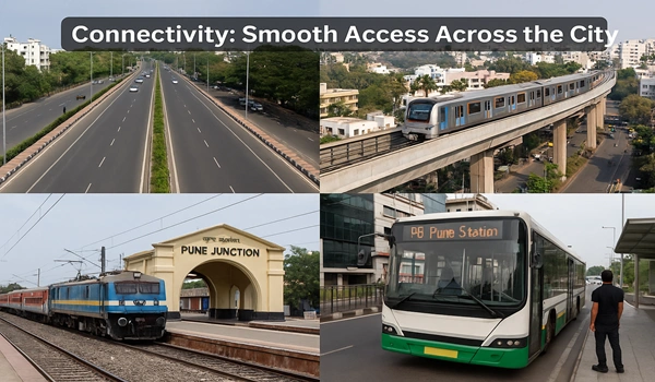 Connectivity: Smooth Access Across the City