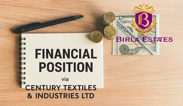 Financial Position (via Century Textiles & Industries Ltd)