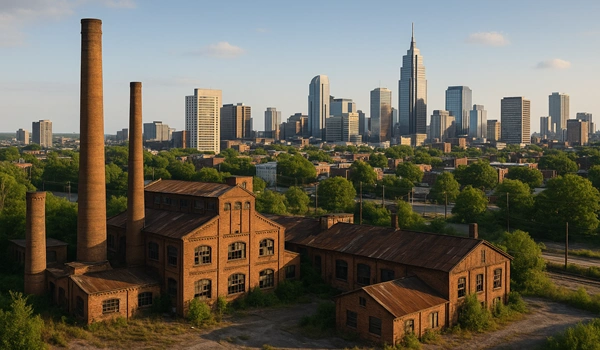 From Industrial Roots to Urban Prosperity