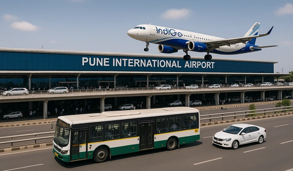 Birla Evam location offers easy access to Pune International Airport via main roads