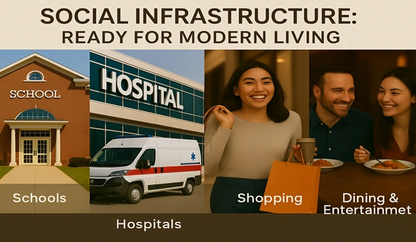 Social Infrastructure: Ready for Modern Living